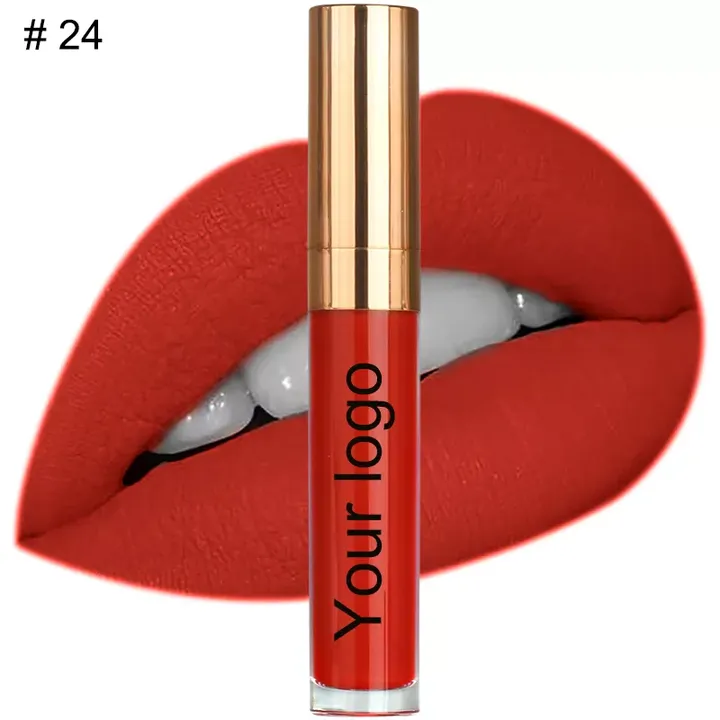 أحمر شفاه غير لامع نباتي - Vegan Matte Lipstick