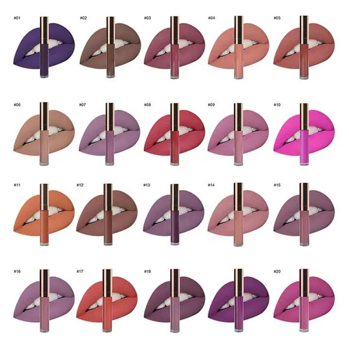 أحمر شفاه غير لامع نباتي - Vegan Matte Lipstick