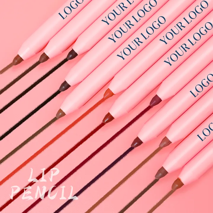 محدد شفاه كريمي -Wholesale Organic Nude Long Lasting