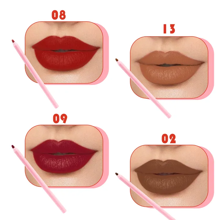 محدد شفاه كريمي -Wholesale Organic Nude Long Lasting