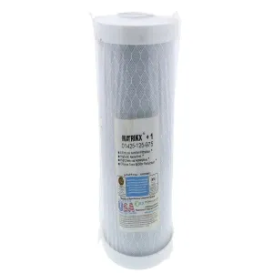 10" BB Filtrex Matrikx CTO Plus Carbon Block 0.6 Mic Filter