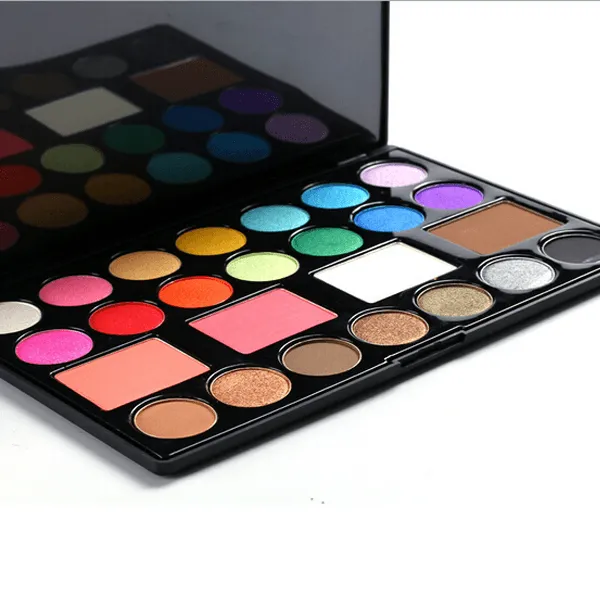 25 Color Makeup Palette