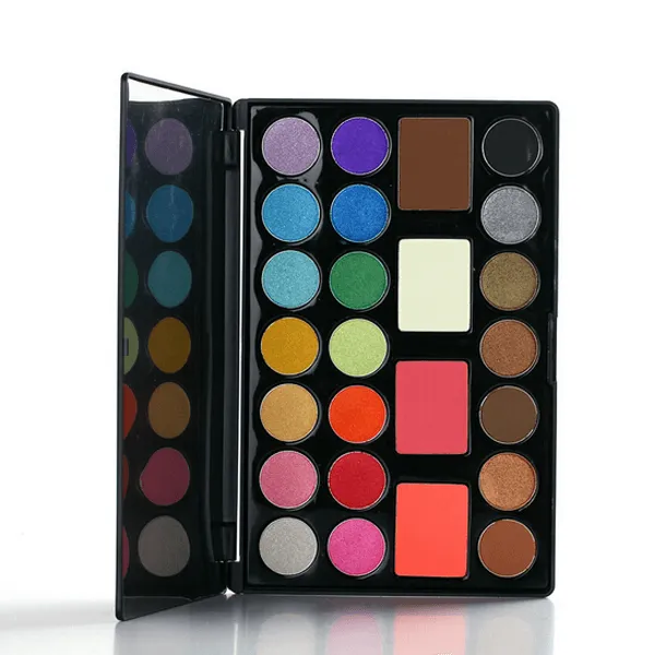 25 Color Makeup Palette