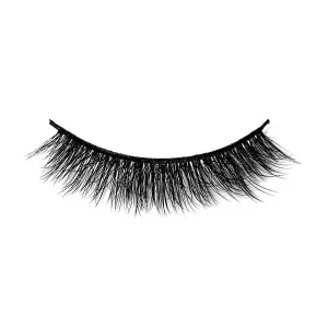 3D Silk False Eyelashes: Monroe with Mini Glue.
