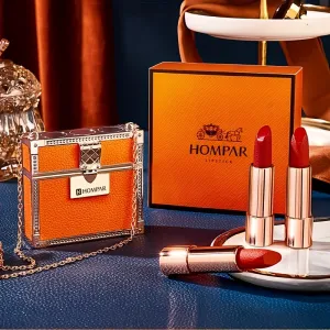 3pc Velvety Matte Red Lipstick Set - Waterproof and Long Lasting