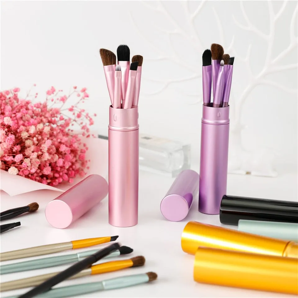 5pcs Portable Mini Eye Makeup Brush