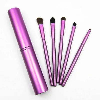 5pcs Portable Mini Eye Makeup Brush