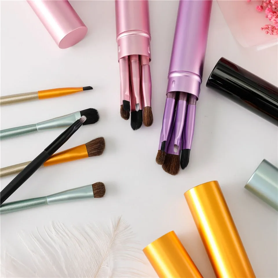 5pcs Portable Mini Eye Makeup Brush