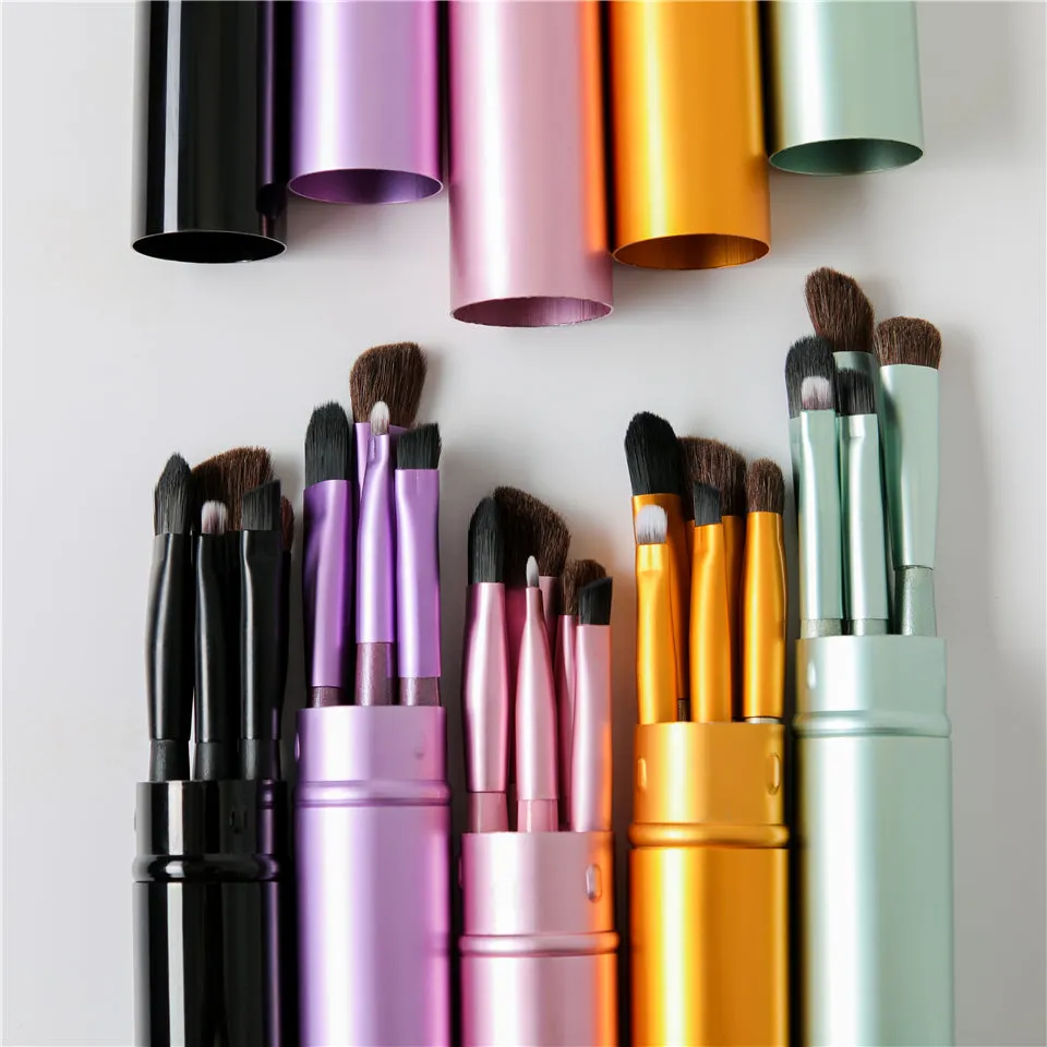 5pcs Portable Mini Eye Makeup Brush