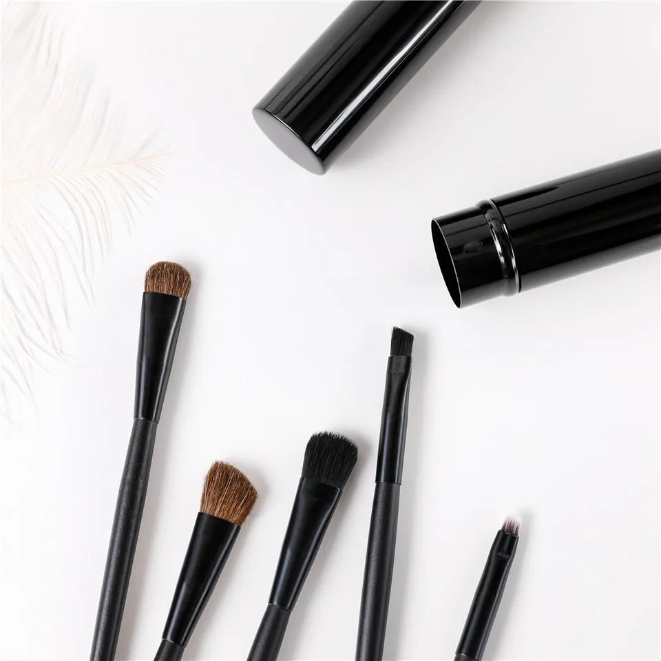 5pcs Portable Mini Eye Makeup Brush