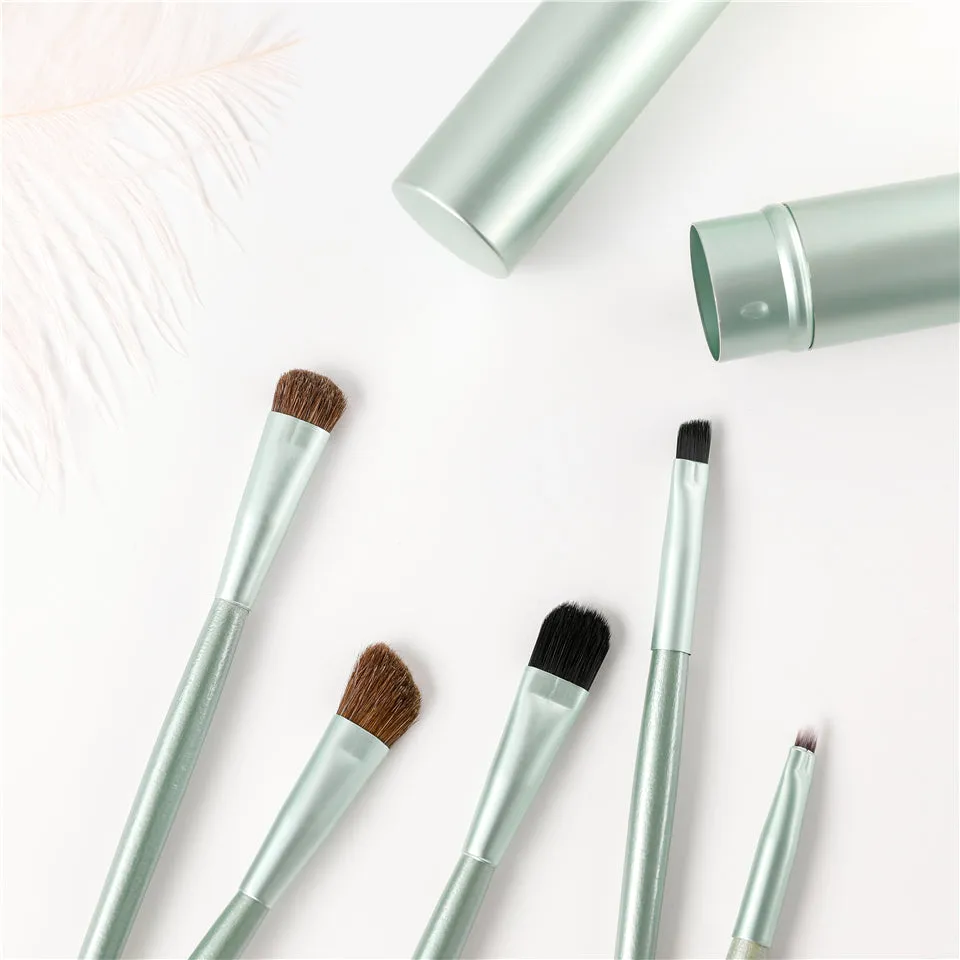 5pcs Portable Mini Eye Makeup Brush