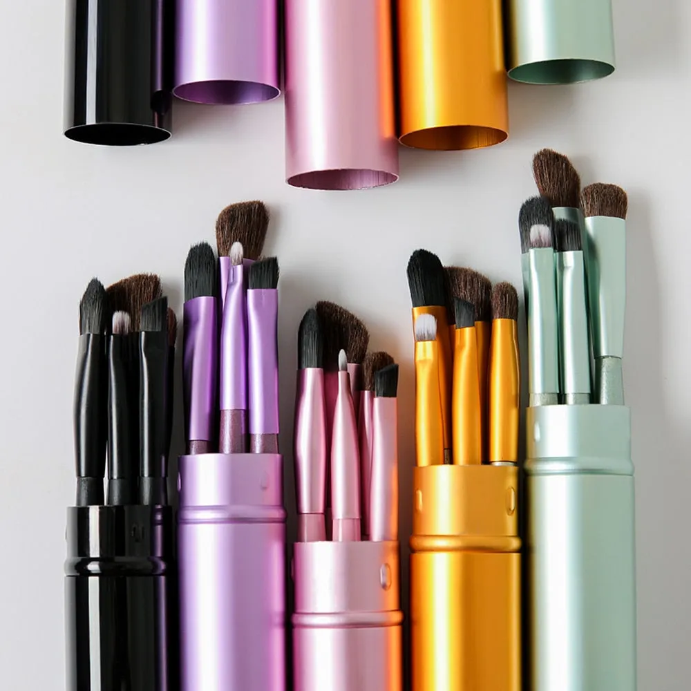 5pcs Portable Mini Eye Makeup Brush