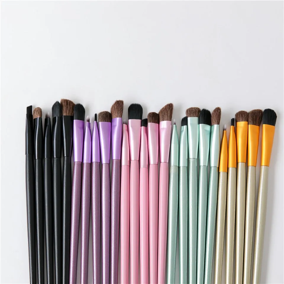 5pcs Portable Mini Eye Makeup Brush