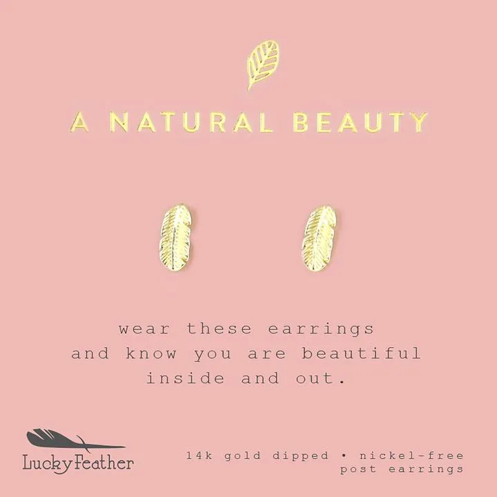 A Natural Beauty earrrings