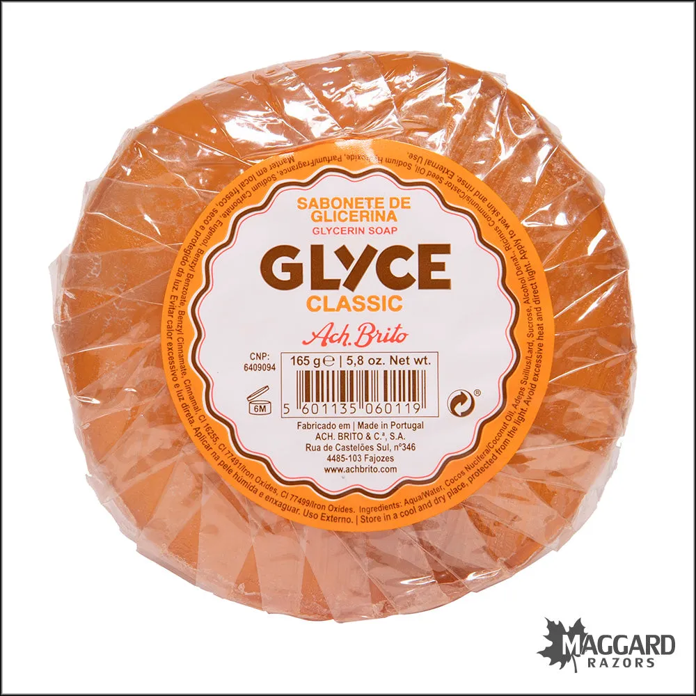 Ach Brito Glyce Classic Scent Pre-Shave Soap, 165g