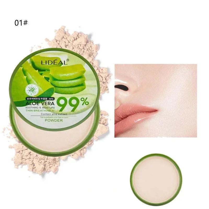 Aloe Vera Softening Concealer Foundation: Matte & Shimmer Finish Oil Control Makeup