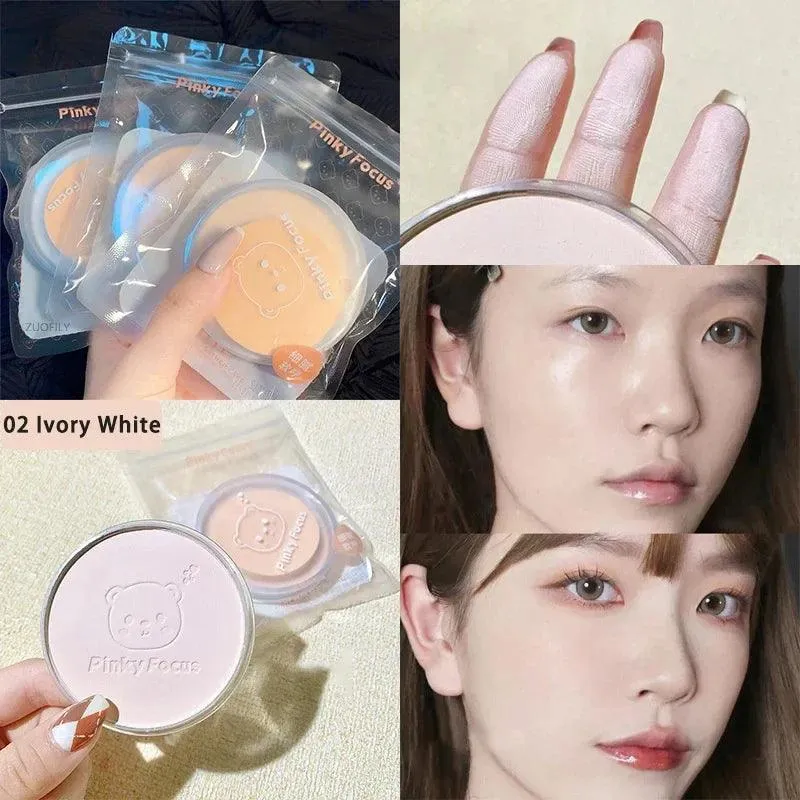 Aloe Vera Softening Concealer Foundation: Matte & Shimmer Finish Oil Control Makeup