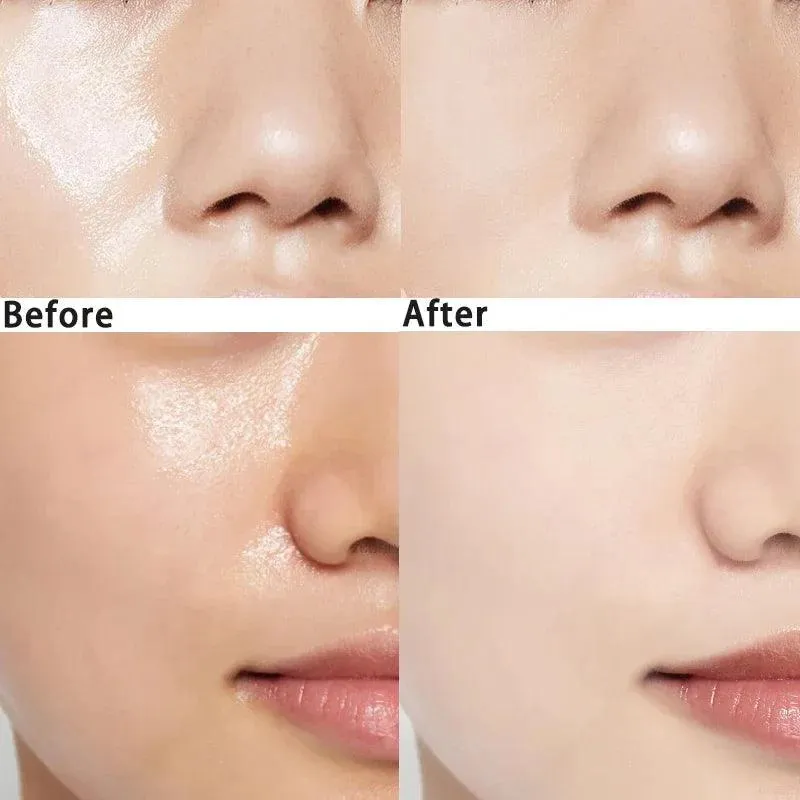 Aloe Vera Softening Concealer Foundation: Matte & Shimmer Finish Oil Control Makeup
