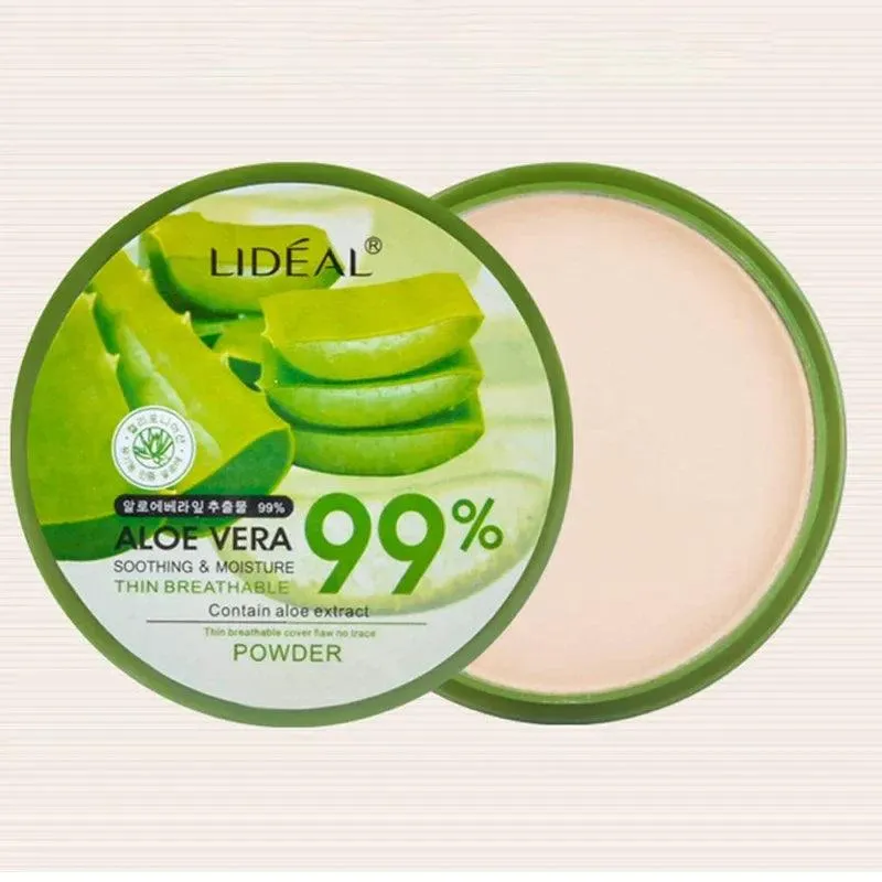 Aloe Vera Softening Concealer Foundation: Matte & Shimmer Finish Oil Control Makeup