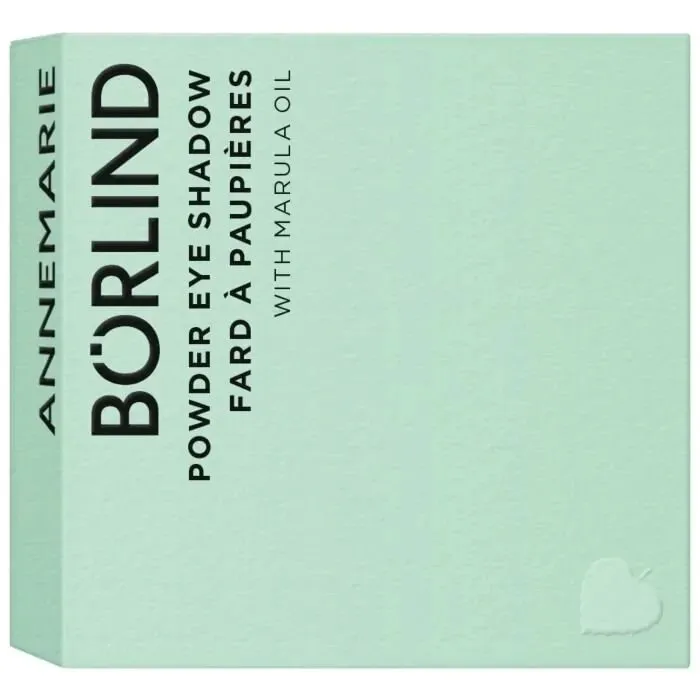 Annemarie Borlind Powder Eye Shadow Matt Ivory 2 g