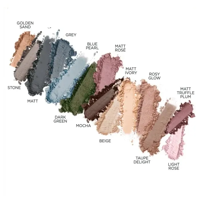 Annemarie Borlind Powder Eye Shadow Matt Ivory 2 g