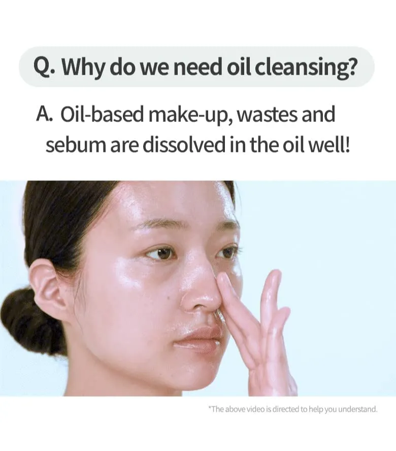 Anua Heartleaf Pore Control Cleansing Oil 200ml