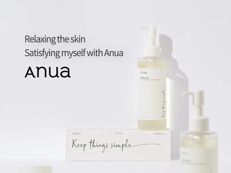 Anua Heartleaf Pore Control Cleansing Oil 200ml