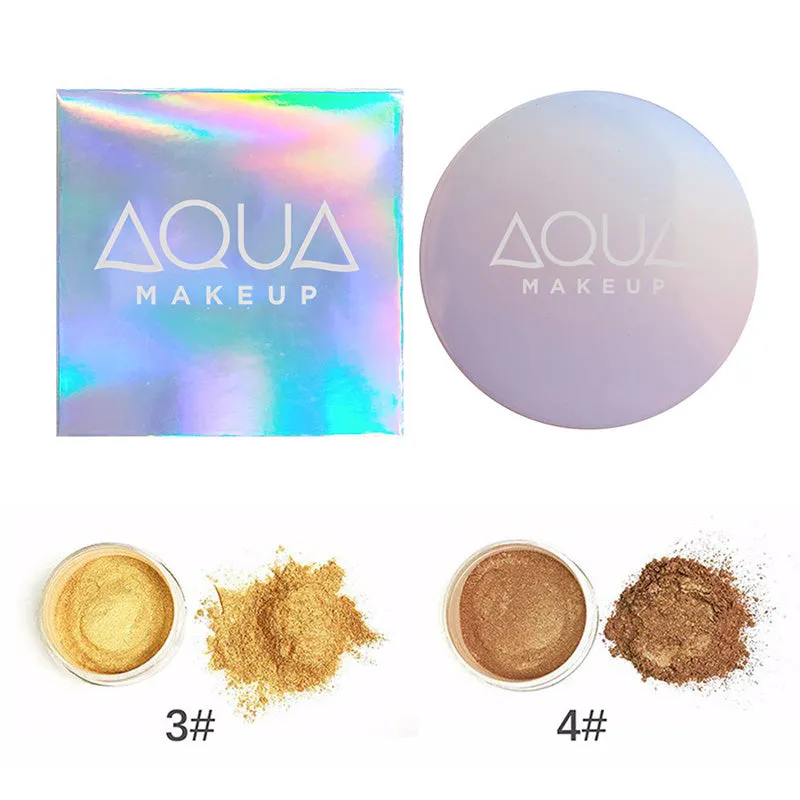 AQUA HIGHLIGHTER IN POWDER WITH OIL CONTROL