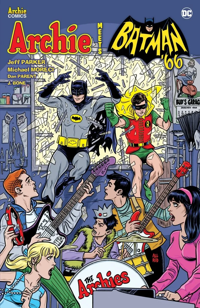 Archie Meets Batman '66 TP