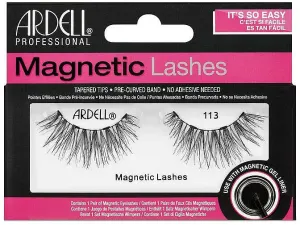 Ardell Magnetic Lashes False Eyelashes Tapered Tips BLack 113
