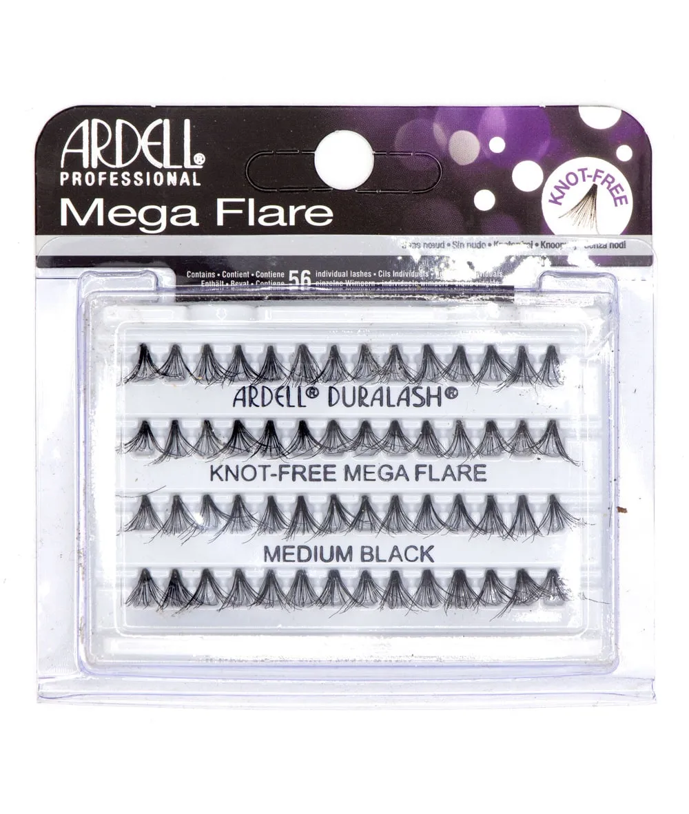 Ardell Mega Flare Duralash Knot-Free Mega Flare-Black