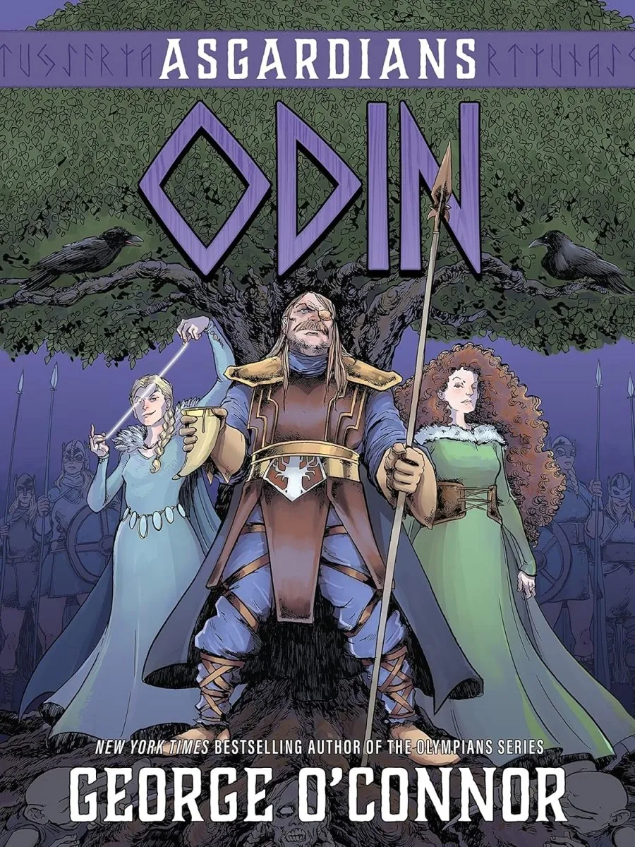 Asgardians GN Vol 01 Odin