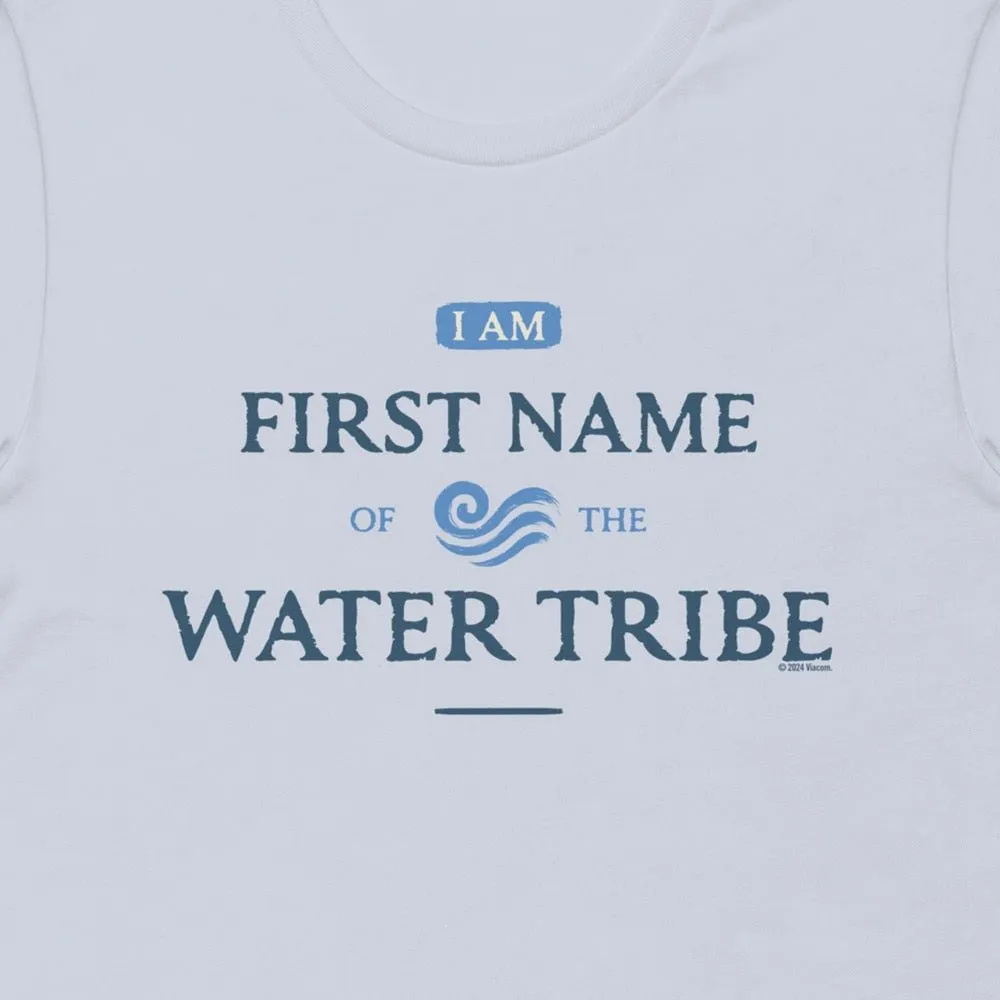 Avatar the Last Airbender Water Tribe Personalized T-Shirt