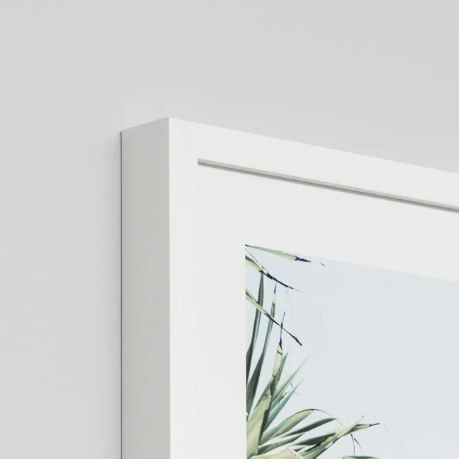 Azure Waters Framed Print