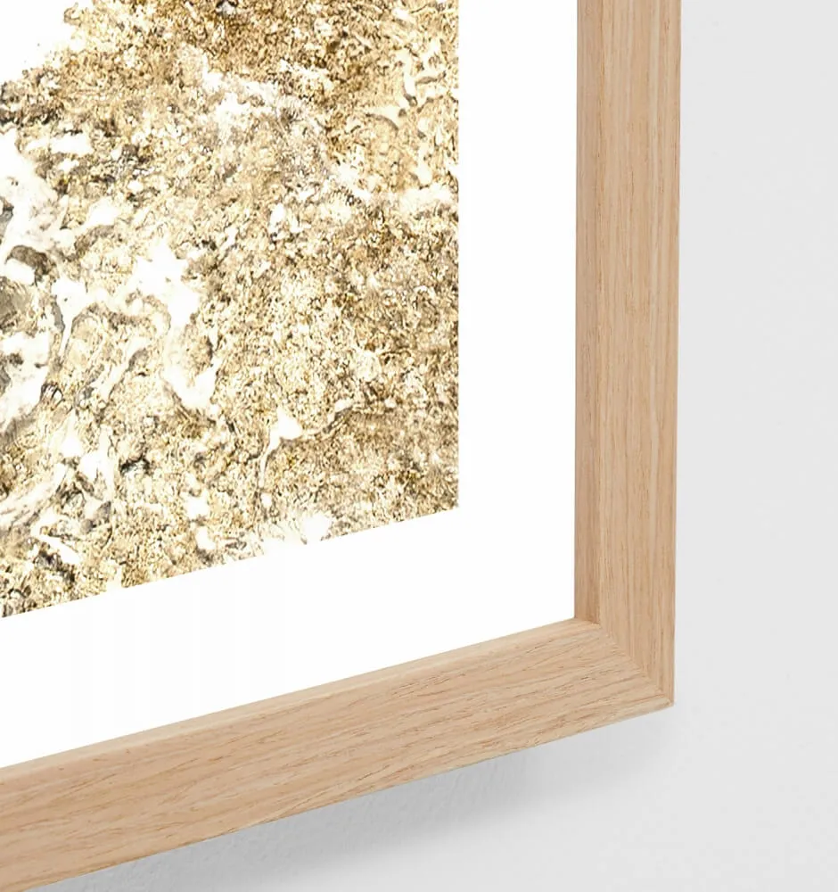 Azure Waters Framed Print