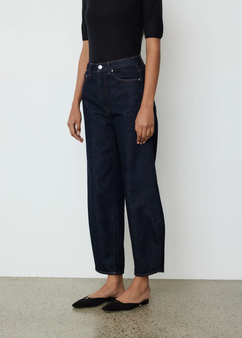 Barrel Leg Jeans 30"