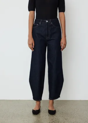 Barrel Leg Jeans 30"
