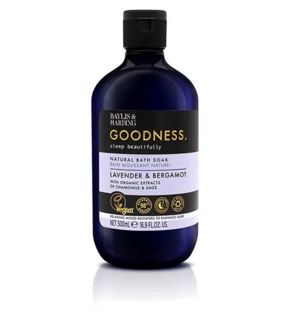 Baylis & Harding Goodness Sleep Lavender & Bergamot Sleep Bath Soak 500ml