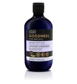 Baylis & Harding Goodness Sleep Lavender & Bergamot Sleep Bath Soak 500ml