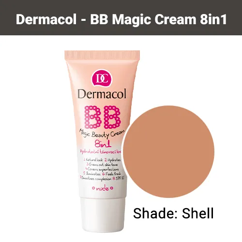 BB Magic Beauty Cream 8in1