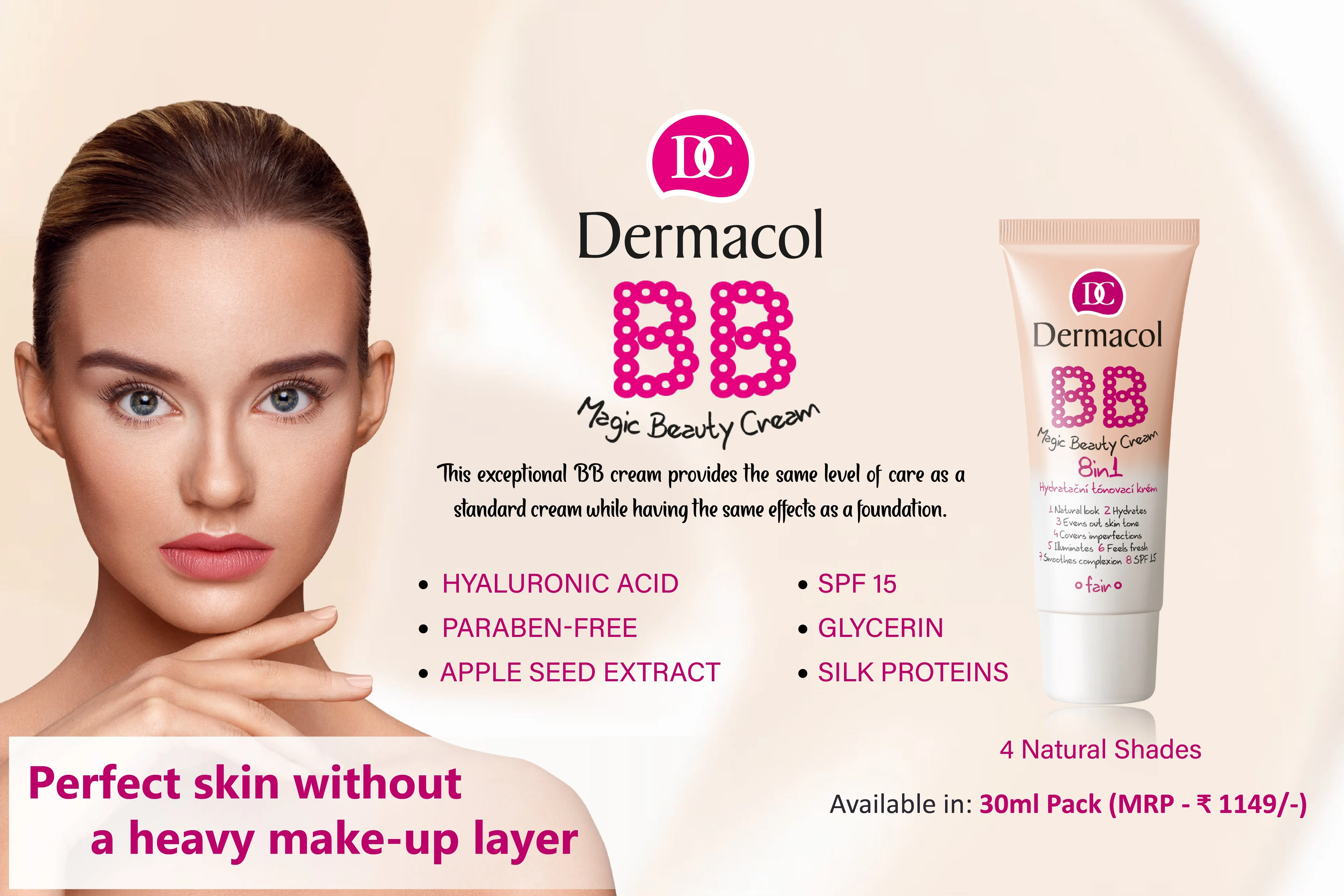 BB Magic Beauty Cream 8in1