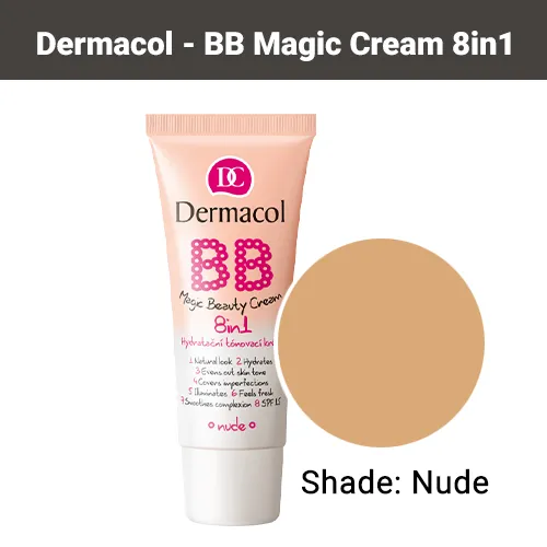 BB Magic Beauty Cream 8in1
