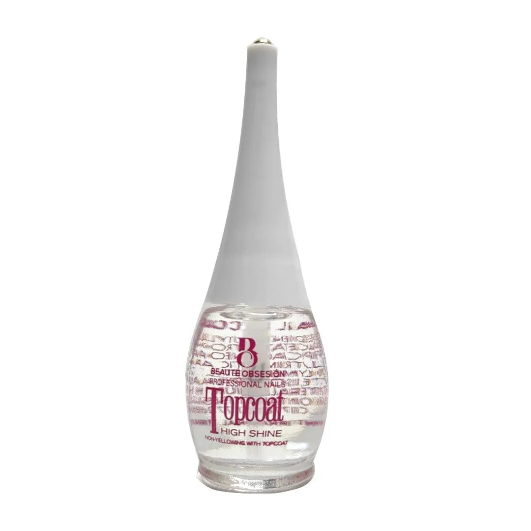 Beaute Obsession Topcoat High Shine Nail Polish