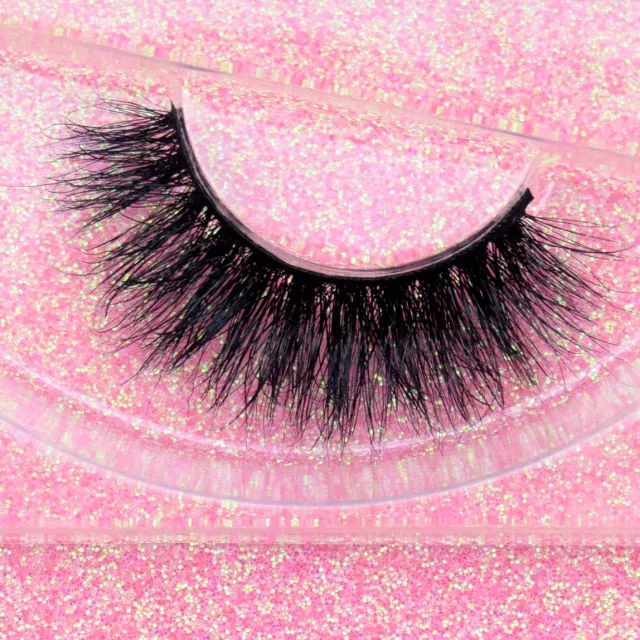 Beauty 3D Real Mink False Eyelash