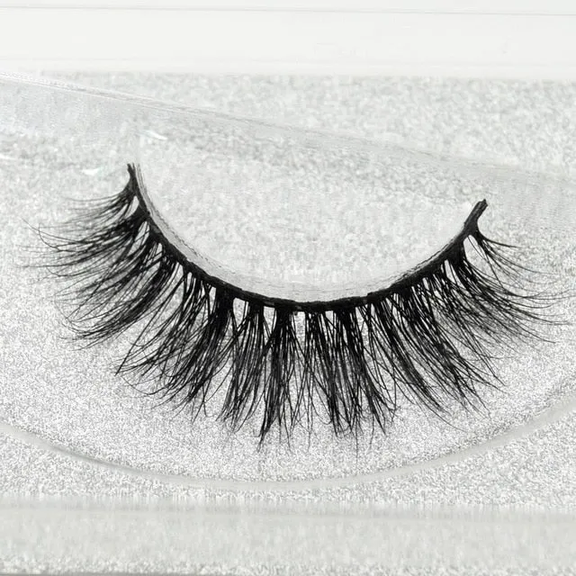 Beauty 3D Real Mink False Eyelash