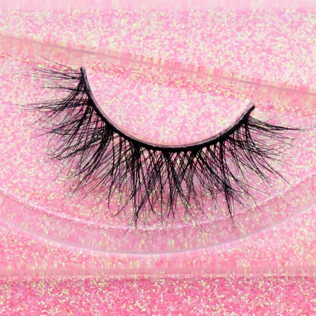Beauty 3D Real Mink False Eyelash