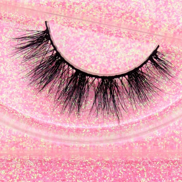 Beauty 3D Real Mink False Eyelash