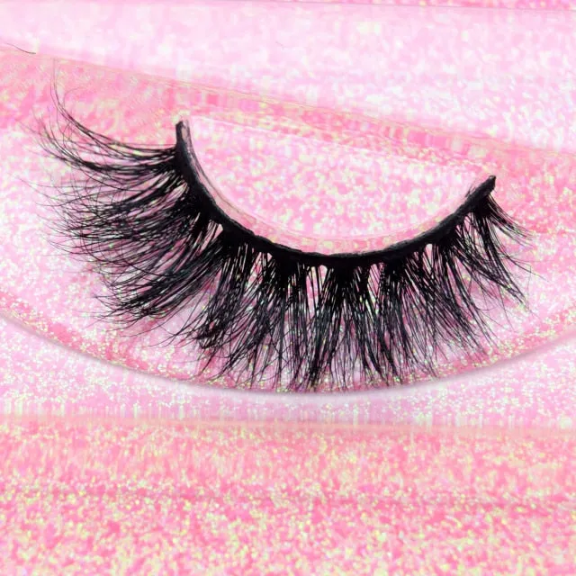 Beauty 3D Real Mink False Eyelash