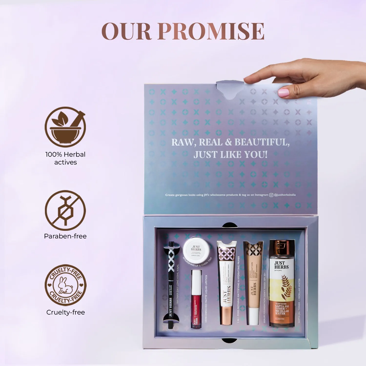 Beauty Essentials Makeup Kit