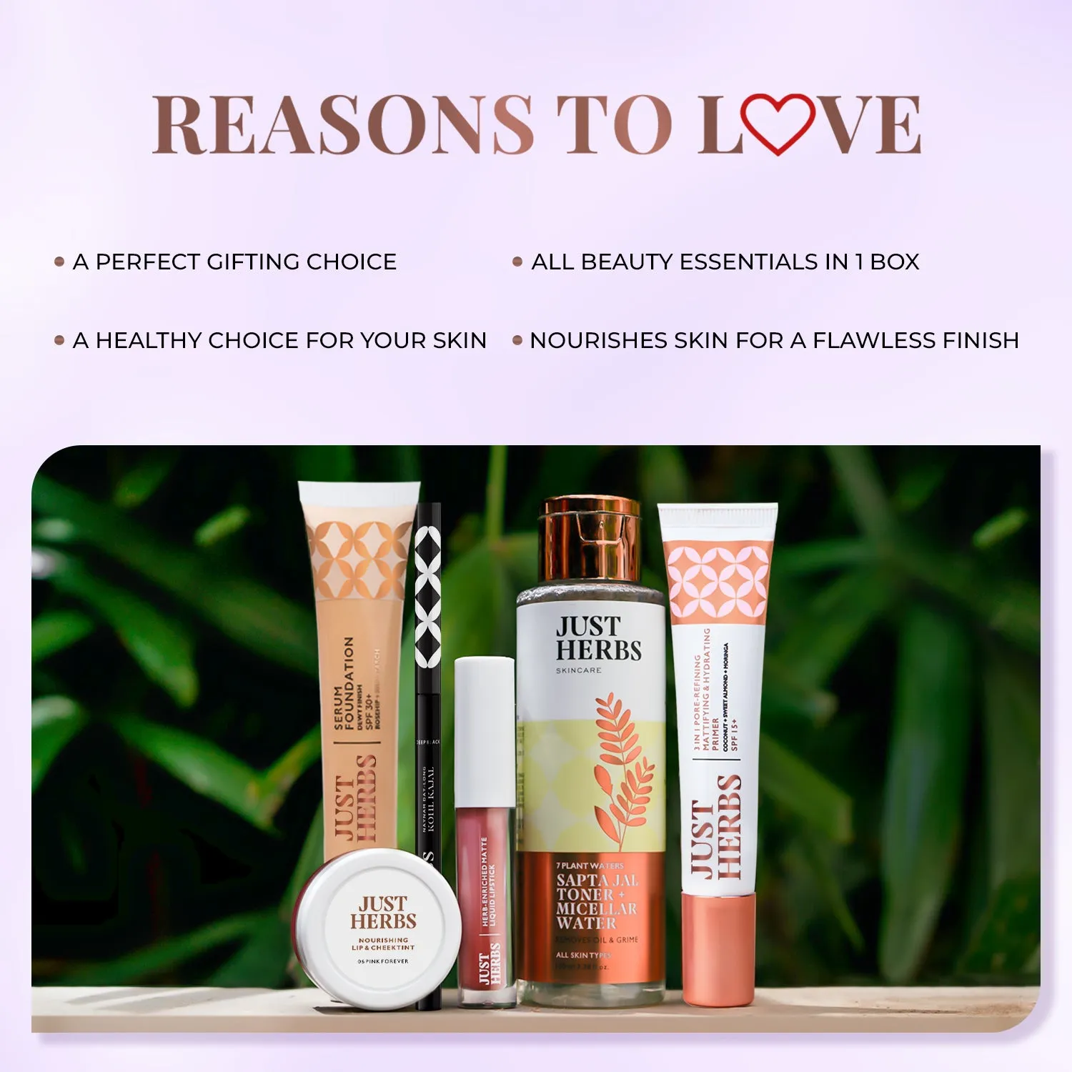Beauty Essentials Makeup Kit